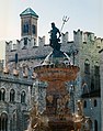 Trento - Katedral Meydanında "Nettuno Cesmesi"