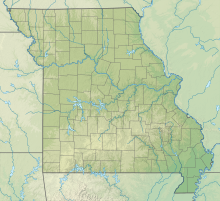 1H0 is located in Missouri
