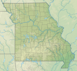 1811–1812 New Madrid earthquakes is located in Missouri