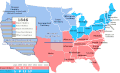 Slave states and free states (1846)