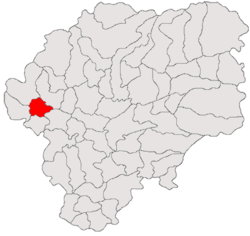 Location of Uriu