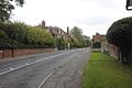 View up the Appleford Road