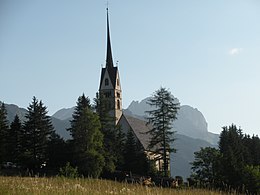 San Giovanni di Fassa – Veduta