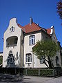 Eine Villa in der Waldstraße