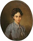 Портрет Вішнякової, початок 1880-х.