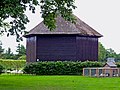 Hay shed