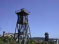 Torres de fusta a Mendocino Califòrnia