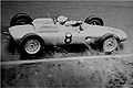 Joakim Bonnier sur Porsche 804 au Grand Prix d'Allemagne 1962