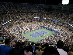 Az Arthur Ashe stadion