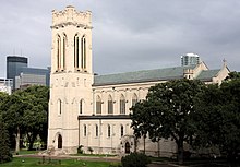 St. Mark's seen from slightly above