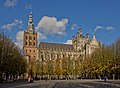 Sint-Janskathedraal 's-Hertogenbosch, bouw begonnen ca. 1220