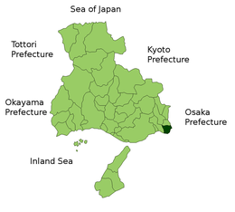 Amagasaki – Mappa