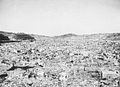 Zrównane z ziemią w wyniku wybuchu jądrowego Nagasaki (9 sierpnia 1945 rou)