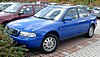 Audi A4 B5 - 3 miejsce w europejskim Car Of The Year 1996