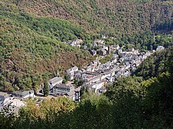 Skyline of Bad Bertrich