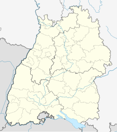 Fellbach is located in Baden-Württemberg