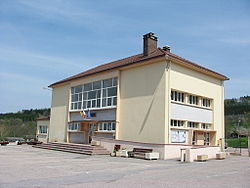 Skyline of Ban-sur-Meurthe-Clefcy