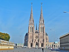 Basílica de Nuestra Señora de Luján, Provincia de Buenos Aires (1890-1935)