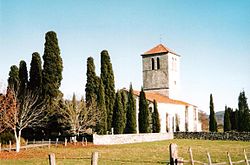 A basilica de Sant Chusto de Vathcrabèra