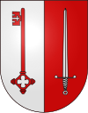 Wappen von Romainmôtier-Envy