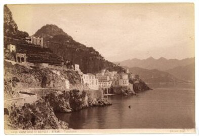 Atrani in the late 19th Century