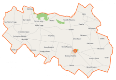 Plan gminy Bulkowo