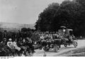 Kvinner på vei til arbeid ved vestfronten i 1917 Foto: Deutsches Bundesarchiv, Bild 183-S29737 / CC-BY-SA 3.0