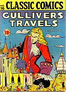 Los viajes de Gulliver número 16