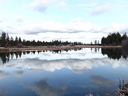 Skyline of Cheney