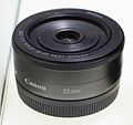 Canon EF-M 22 mm f/2 STM (23 juillet 2012)