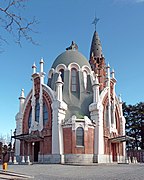 Capilla del Cementerio de la Almudena, 1905 (Madrid)