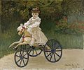 Jean Monet (1867–1913) on His Hobby Horse, 1872, Metropolitan Museum of Art