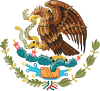 Mexican coat of arms (en)