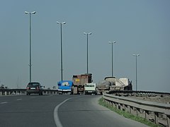 Crash barriers in Iran-qom Province-Photographer Mostafa Meraji 09.jpg