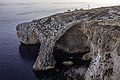 Cueva azul, una de las atracciones turísticas del municipio.