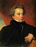 Josef Dessewffy (kolem 1820)