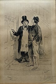 "This, I suppose, is the work of M. Cabrion.", The Mysteries of Paris by Eugène Sue, c. 1900