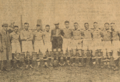 Spieler des FC Viktoria Forst im Jahr 1926.