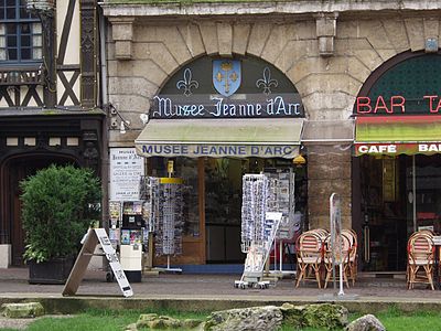 Façade du musée à Rouen.