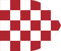 Stendardo medievale del Regno di Croazia (925-1526)