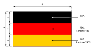 德國國旗詳細說明