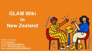 GLAM Wiki in New Zealand