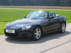 Honda S2000 (1999–2004)