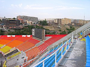 Hrazdan stadionu