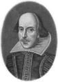 William Shakespeare gesjtórve in 1616