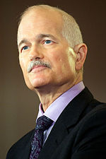 Jack Layton en 2011