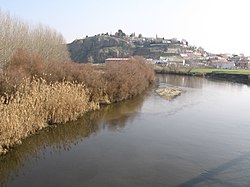 The Jarama river at Titulcia.