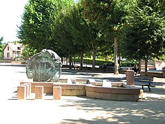 La fontaine du Plattenschlecker.