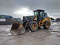 Thumbnail for File:John Deere 544K at construction site in Sunnyvale.jpg