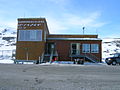 Aéroport de Kangiqsualujjuaq en avril 2006